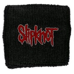 SLIPKNOT: Logo (Name) (frottír csuklószorító)