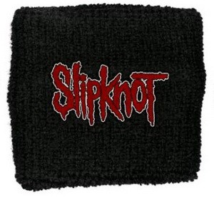 SLIPKNOT: Logo (Name) (frottír csuklószorító)