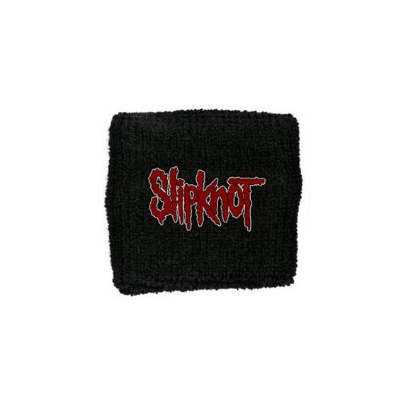 SLIPKNOT: Logo (Name) (frottír csuklószorító) SLIPKNOT: Logo (Name) (frottír csuklószorító)