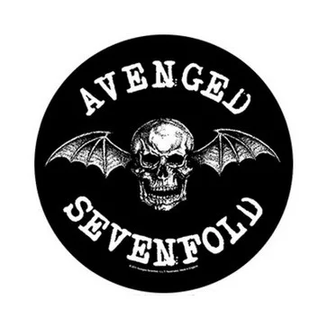 AVENGED SEVENFOLD: Death Bat (hátfelvarró / backpatch)
