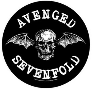 AVENGED SEVENFOLD: Death Bat (hátfelvarró / backpatch)
