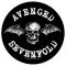 AVENGED SEVENFOLD: Death Bat (hátfelvarró / backpatch)