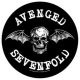 AVENGED SEVENFOLD: Death Bat (hátfelvarró / backpatch)