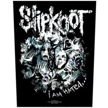 SLIPKNOT: I Am Hated (hátfelvarró / backpatch)