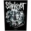 SLIPKNOT: I Am Hated (hátfelvarró / backpatch)