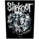 SLIPKNOT: I Am Hated (hátfelvarró / backpatch)
