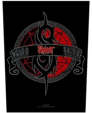 SLIPKNOT: Crest (hátfelvarró / backpatch)