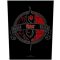 SLIPKNOT: Crest (hátfelvarró / backpatch)