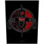 SLIPKNOT: Crest (hátfelvarró / backpatch)