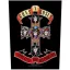 GUNS N' ROSES: Appetite For D. (hátfelvarró / backpatch)