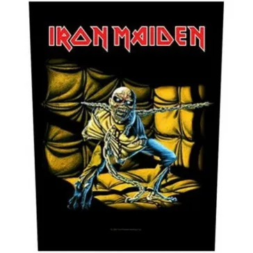 IRON MAIDEN: Piece Of Mind (hátfelvarró / backpatch)