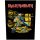 IRON MAIDEN: Piece Of Mind (hátfelvarró / backpatch)
