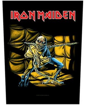 IRON MAIDEN: Piece Of Mind (hátfelvarró / backpatch)