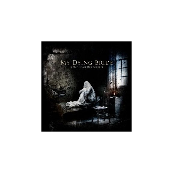 MY DYING BRIDE: A Map Of All Our F. (CD) MY DYING BRIDE: A Map Of All Our F. (CD)