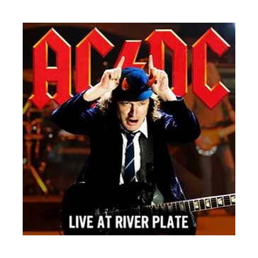 AC/DC: Live At River Plate (3LP, coloured)