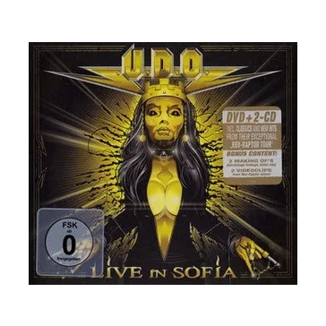 UDO: Live In Sofia (DVD+2CD, kódmentes)