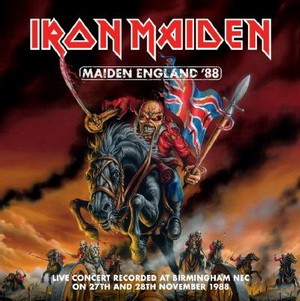 IRON MAIDEN: Maiden England (2CD)