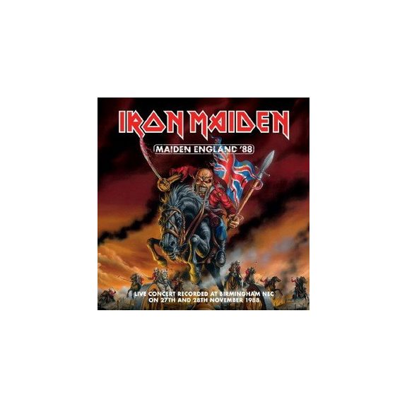 IRON MAIDEN: Maiden England (2CD) IRON MAIDEN: Maiden England (2CD)