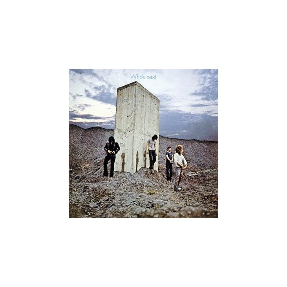 WHO: Who's Next (LP, 180gr Audiphile press.) WHO: Who's Next (LP, 180gr Audiphile press.)