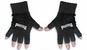 PANTERA: Logo (kötött kesztyű)