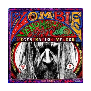 ROB ZOMBIE: Venomous Rat Regeneration (CD)