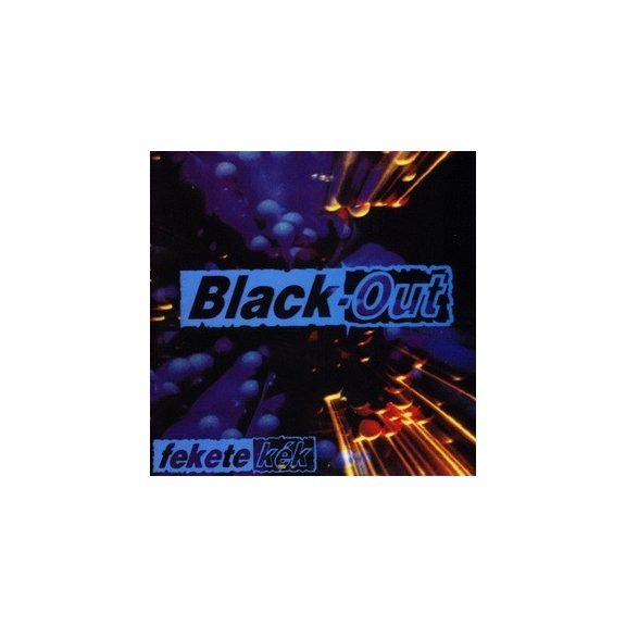 BLACK-OUT: Fekete/kék (CD+DVD) BLACK-OUT: Fekete/kék (CD+DVD)