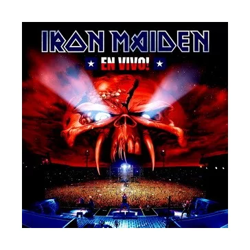 IRON MAIDEN: En Vivo (2CD)