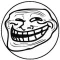 TROLLFACE (jelvény, 2,5 cm)