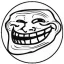 TROLLFACE (jelvény, 2,5 cm)
