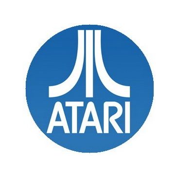 ATARI (jelvény, 2,5 cm)