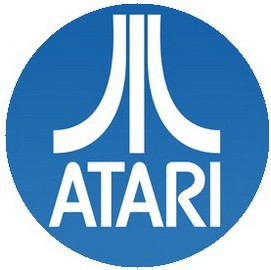 ATARI (jelvény, 2,5 cm)