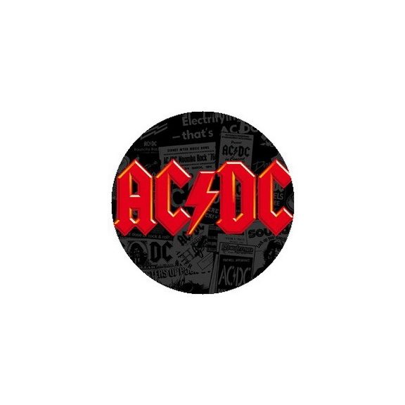 AC/DC: Logo Red (jelvény, 2,5 cm) AC/DC: Logo Red (jelvény, 2,5 cm)