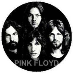 PINK FLOYD: Band (jelvény, 2,5 cm)