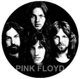 PINK FLOYD: Band (jelvény, 2,5 cm)