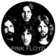 PINK FLOYD: Band (jelvény, 2,5 cm)