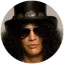 SLASH: Portrait (jelvény, 2,5 cm)