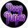 DEEP PURPLE: Logo (jelvény, 2,5 cm)