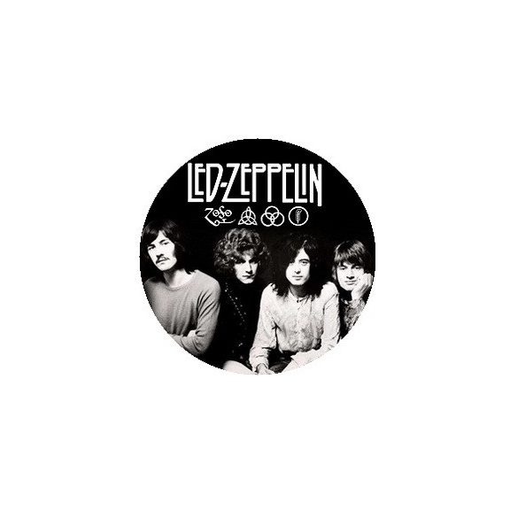 LED ZEPPELIN: Band (jelvény, 2,5 cm) LED ZEPPELIN: Band (jelvény, 2,5 cm)