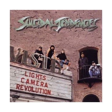   SUICIDAL TENDENCIES: Lights, Camera, Revolution (LP, 180gr, audiophile)