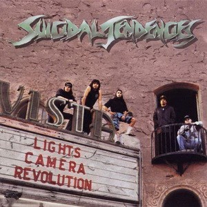 SUICIDAL TENDENCIES: Lights, Camera, Revolution (LP, 180gr, audiophile)