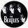 BEATLES: With The Beatles (jelvény, 2,5 cm)