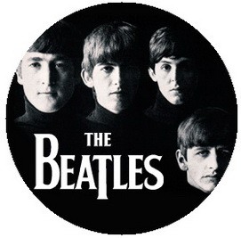 BEATLES: With The Beatles (jelvény, 2,5 cm)