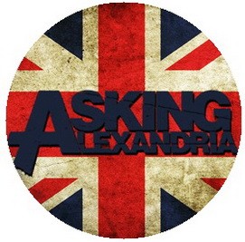 ASKING ALEXANDRIA: GB (jelvény, 2,5 cm)