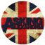ASKING ALEXANDRIA: GB (jelvény, 2,5 cm)