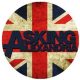 ASKING ALEXANDRIA: GB (jelvény, 2,5 cm)