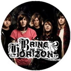 BRING ME THE HORIZON: Band (jelvény, 2,5 cm)