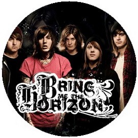 BRING ME THE HORIZON: Band (jelvény, 2,5 cm)