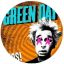 GREEN DAY: Dos! (jelvény, 2,5 cm)