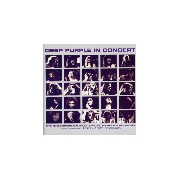 DEEP PURPLE: In Concert 1970-72 (2CD) DEEP PURPLE: In Concert 1970-72 (2CD)