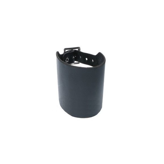 Üres, bőr csuklószorító (6,5 cm széles) Üres, bőr csuklószorító (6,5 cm széles)